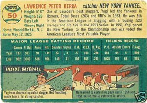 Vintage Baseball Card Price Guide