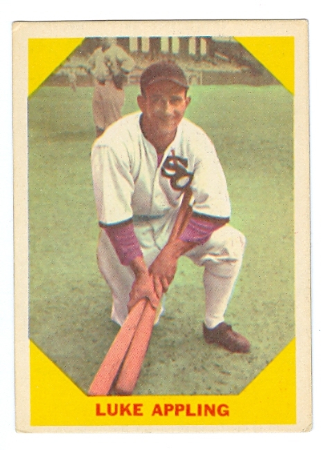1960 Fleer Baseball Greats | Vintage Baseball Card Price Guide