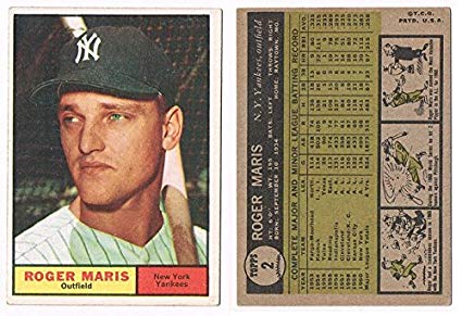 1961 CINCINNATI REDS TEAM CARD - Topps Baseball Card # 249
